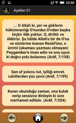 Ayet Hadis Dua android App screenshot 2