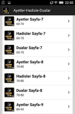 Ayet Hadis Dua android App screenshot 3